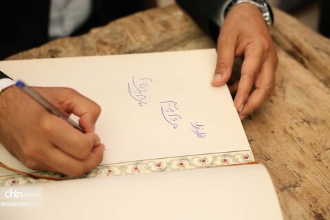 بازدید از موزه کرباسی