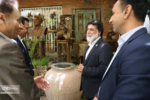 بازدید از موزه کرباسی