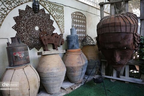 بازدید از موزه کرباسی