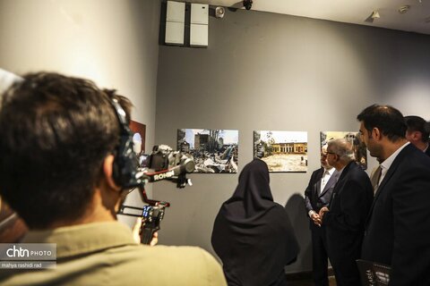 آیین روز جهانی موزه و آغاز هفته میراث‌فرهنگی با حضور سیدرضا صالحی‌امیری وزیر میراث‌فرهنگی، گردشگری و صنایع‌دستی