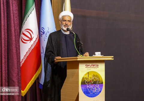 آیین روز جهانی موزه و آغاز هفته میراث‌فرهنگی با حضور سیدرضا صالحی‌امیری وزیر میراث‌فرهنگی، گردشگری و صنایع‌دستی