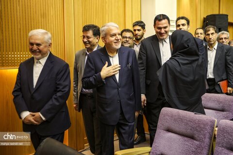 آیین روز جهانی موزه و آغاز هفته میراث‌فرهنگی با حضور سیدرضا صالحی‌امیری وزیر میراث‌فرهنگی، گردشگری و صنایع‌دستی