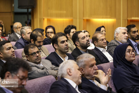 آیین روز جهانی موزه و آغاز هفته میراث‌فرهنگی با حضور سیدرضا صالحی‌امیری وزیر میراث‌فرهنگی، گردشگری و صنایع‌دستی