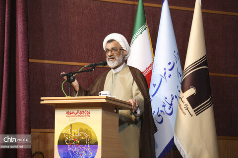 آیین روز جهانی موزه و آغاز هفته میراث‌فرهنگی با حضور سیدرضا صالحی‌امیری وزیر میراث‌فرهنگی، گردشگری و صنایع‌دستی