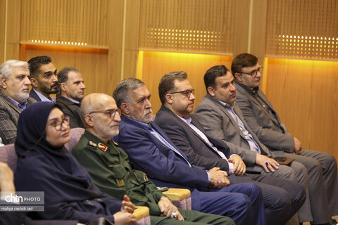 آیین روز جهانی موزه و آغاز هفته میراث‌فرهنگی با حضور سیدرضا صالحی‌امیری وزیر میراث‌فرهنگی، گردشگری و صنایع‌دستی