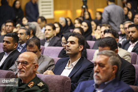 آیین روز جهانی موزه و آغاز هفته میراث‌فرهنگی با حضور سیدرضا صالحی‌امیری وزیر میراث‌فرهنگی، گردشگری و صنایع‌دستی