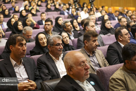 آیین روز جهانی موزه و آغاز هفته میراث‌فرهنگی با حضور سیدرضا صالحی‌امیری وزیر میراث‌فرهنگی، گردشگری و صنایع‌دستی