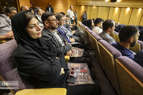 آیین روز جهانی موزه و آغاز هفته میراث‌فرهنگی با حضور سیدرضا صالحی‌امیری وزیر میراث‌فرهنگی، گردشگری و صنایع‌دستی