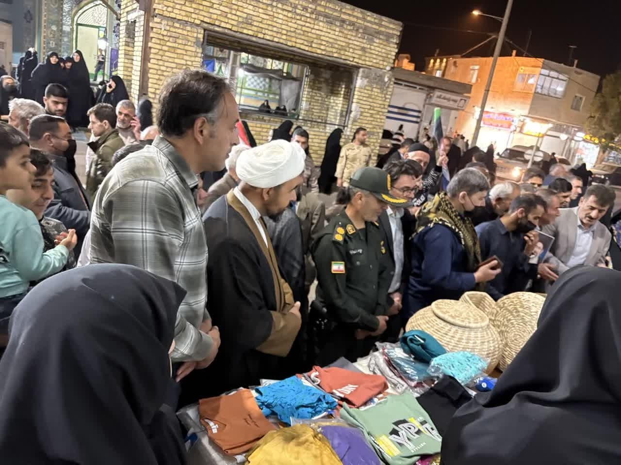 برپایی نمایشگاه صنایع‌دستی و مشاغل خانگی «هزار بازار، هزار میدان» در شهرستان گرمه