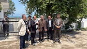 بازدید مدیرکل میراث‌فرهنگی مازندران از طرح گردشگری دریایی مارینای بابلسر