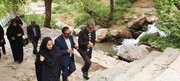 توسعه زیرساخت‌های گردشگری شهرستان صحنه بررسی شد