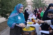 جشنواره غذای ایرانی در باغ و عمارت جهانی اکبریه بیرجند برگزار شد