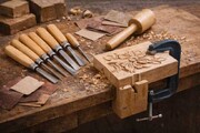 حضور درخشان هنرمند منبت‌کار اراکی در پنجمین نمایشگاه بین‌المللی صنایع و مشاغل استان سیونیک ارمنستان
