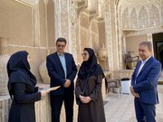 تکریم حافظان میراث‌فرهنگی یزد به مناسبت روز جهانی موزه‌ها