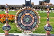 ۸۵ اثر صنایع‌دستی استان اصفهان موفق به دریافت مهر اصالت ملی شد