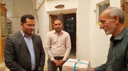 قدردانی از موزه‌دار بشرویه در روز جهانی موزه