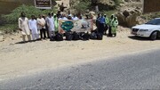 پاکسازی آثار تاریخی روستای باستانی تیس؛ گامی در راستای صیانت از هویت فرهنگی