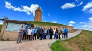 تور تخصصی گنبدشناسی برای راهنمایان گردشگری گلستان برگزار شد
