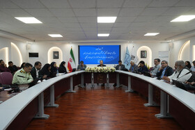 نشست خبری مدیر کل میراث فرهنگی سیستان و بلوچستان
