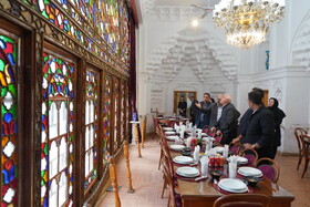 بازدید مدیرعامل صندوق احیا از بناها و اماکن تاریخی اردبیل