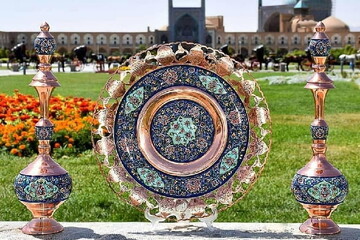 ۸۵ اثر صنایع‌دستی استان اصفهان موفق به دریافت مهر اصالت ملی شد