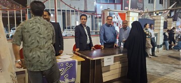برپایی میز خدمت میراث‌فرهنگی در شب‌های مقاومت قاینات همزمان با هفته میراث‌فرهنگی
