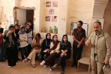 برگزاری کارگاه تخصصی مرمت در خانه تاریخی ابومحمدی اردکان، اقدامی در راستای احیای اصالت‌های معماری