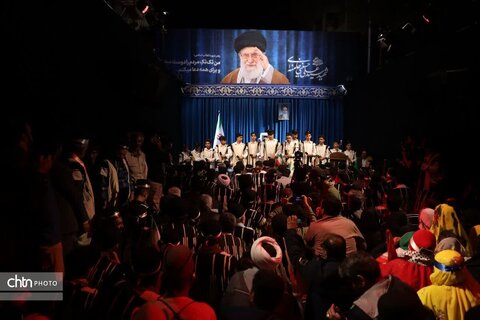 در رواق کشور دوست اجتماع مردم استان چهارمحال وبختیاری