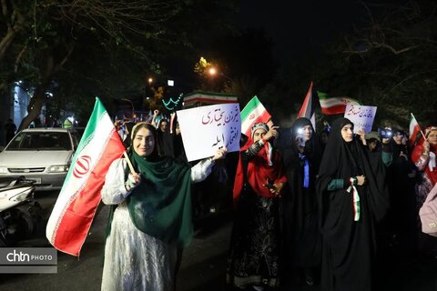 در رواق کشور دوست اجتماع مردم استان چهارمحال وبختیاری