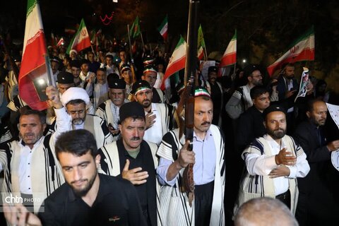 در رواق کشور دوست اجتماع مردم استان چهارمحال وبختیاری