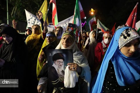 در رواق کشور دوست اجتماع مردم استان چهارمحال وبختیاری