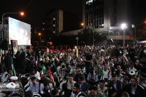 در رواق کشور دوست اجتماع مردم استان چهارمحال وبختیاری