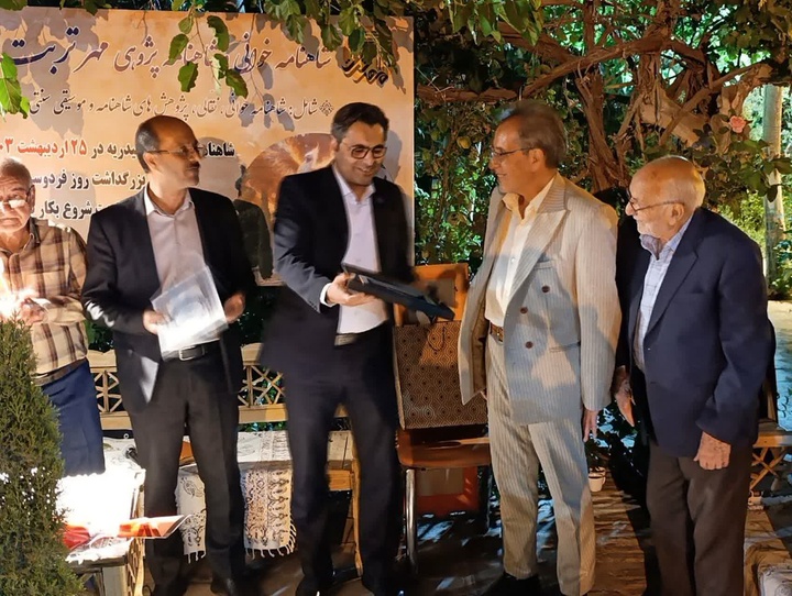 تجلیل از فعالان حوزه میراث ناملموس در تربت حیدریه