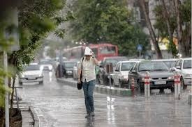 رگبار باران و رعد و برق در نیمه شمالی کشور