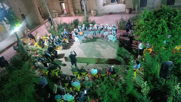 شب معنوی مجموعه فرهنگی‌تاریخی رباط جام با حضور خادمان امام رضا (ع) برگزار شد