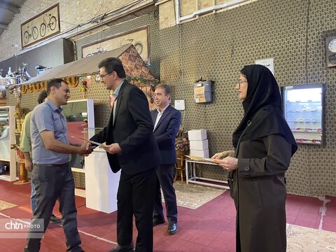 تجلیل از پاسداران هویت تاریخی یزد در روز جهانی موزه‌ها