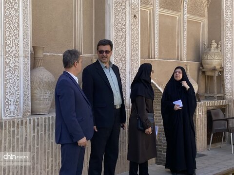 تجلیل از پاسداران هویت تاریخی یزد در روز جهانی موزه‌ها