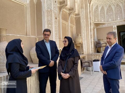 تجلیل از پاسداران هویت تاریخی یزد در روز جهانی موزه‌ها