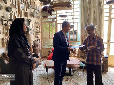 تجلیل از پاسداران هویت تاریخی یزد در روز جهانی موزه‌ها