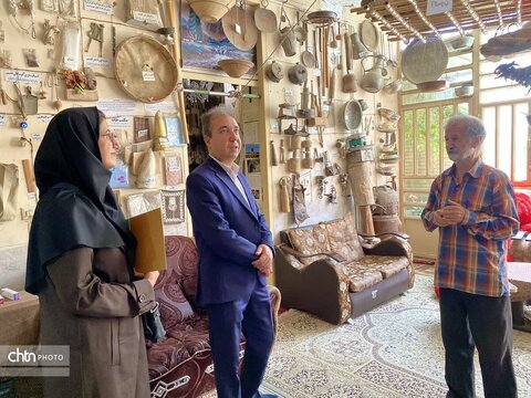 تجلیل از پاسداران هویت تاریخی یزد در روز جهانی موزه‌ها