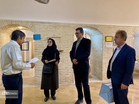 تجلیل از پاسداران هویت تاریخی یزد در روز جهانی موزه‌ها