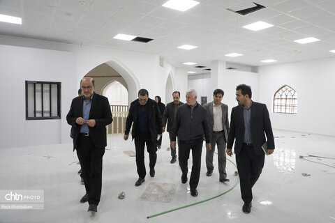 بازدید مدیرعامل صندوق احیا از بناها و اماکن تاریخی مشگین شهر