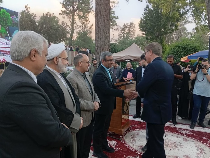 انتصاب رئیس میراث فرهنگی نیشابور به عضویت هیئت امنای انجمن آثار و مفاخر فرهنگی