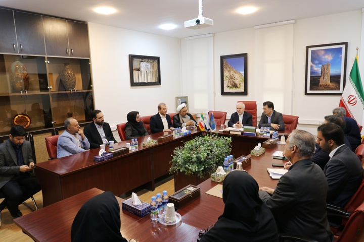 تفاهم‌نامه جامع همکاری معاونت میراث‌فرهنگی و پژوهشگاه میراث‌فرهنگی و گردشگری امضا شد