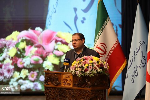 همایش ملی روز بوم‌گردی با حضور سیدرضا صالحی‌امیری، وزیر میراث‌فرهنگی، گردشگری و صنایع‌دستی