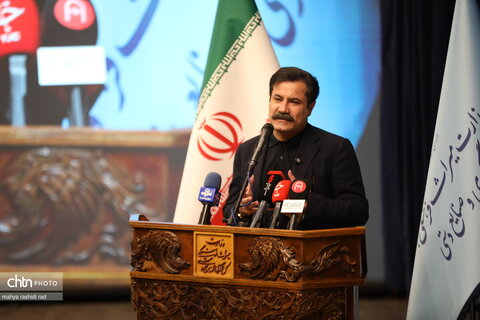 همایش ملی روز بوم‌گردی با حضور سیدرضا صالحی‌امیری، وزیر میراث‌فرهنگی، گردشگری و صنایع‌دستی