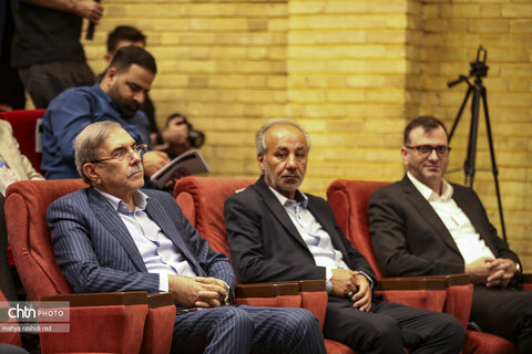 همایش ملی روز بوم‌گردی با حضور سیدرضا صالحی‌امیری، وزیر میراث‌فرهنگی، گردشگری و صنایع‌دستی