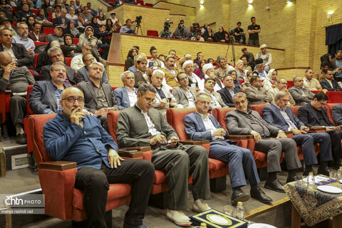 همایش ملی روز بوم‌گردی با حضور سیدرضا صالحی‌امیری، وزیر میراث‌فرهنگی، گردشگری و صنایع‌دستی
