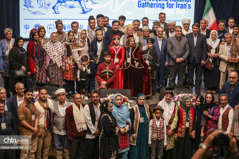 همایش ملی روز بوم‌گردی با حضور سیدرضا صالحی‌امیری، وزیر میراث‌فرهنگی، گردشگری و صنایع‌دستی