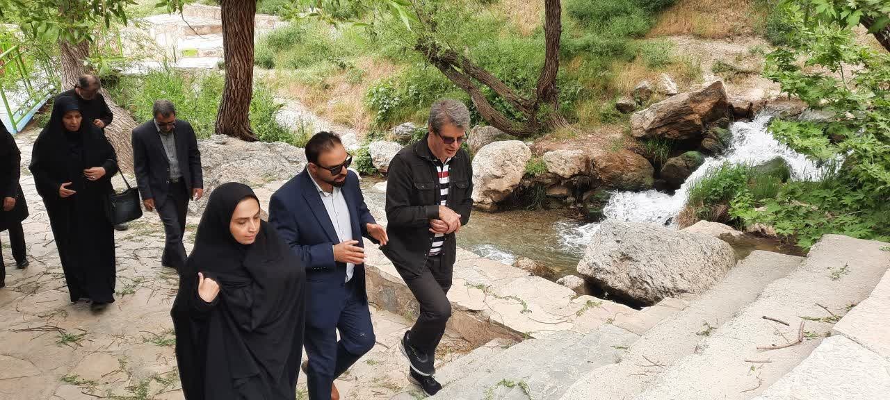 توسعه زیرساخت‌های گردشگری شهرستان صحنه بررسی شد